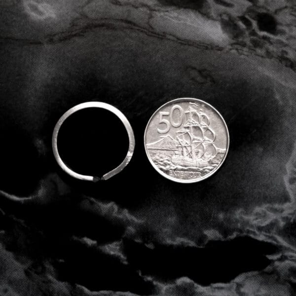 Beaded Edge Ring (Size R)