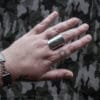Spoonhead Ring (Size X)