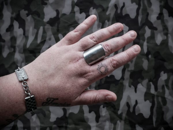 Spoonhead Ring (Size X)