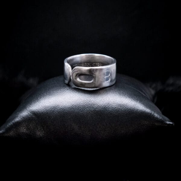 Bi Punched Ring (Size Z+2)