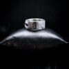 Bi Punched Ring (Size Z+2)