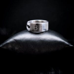 Bi Punched Ring (Size Z+2)
