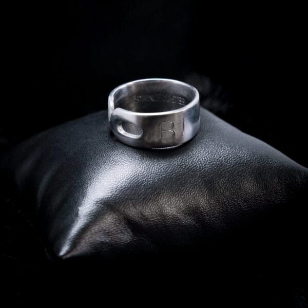 Bi Punched Ring (Size Z+2)