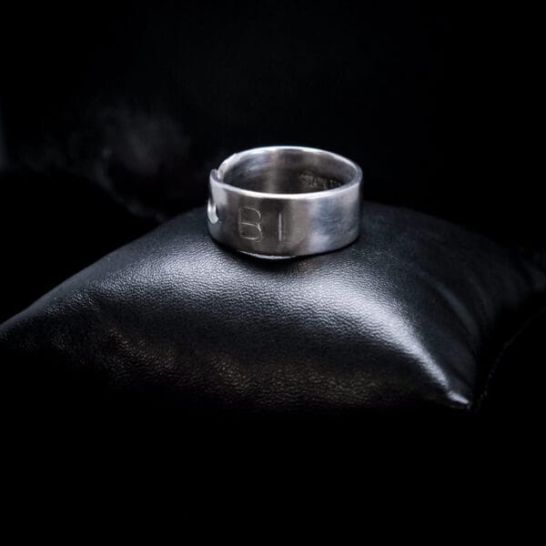 Bi Punched Ring (Size Z+2)