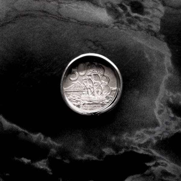 Bi Punched Ring (Size Z+2)