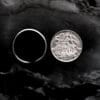 Bi Punched Ring (Size Z+2)