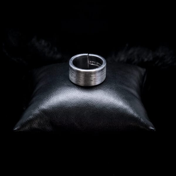 Fine Line Ring (Size O)