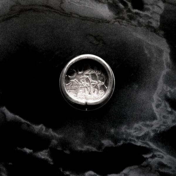 Fine Line Ring (Size O)