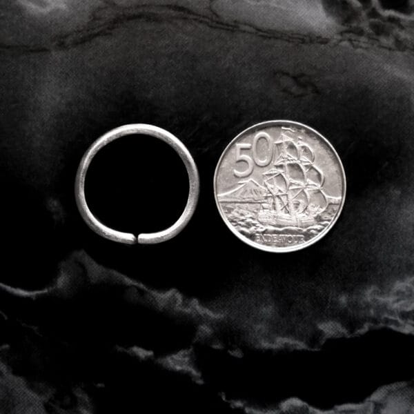 Fine Line Ring (Size O)
