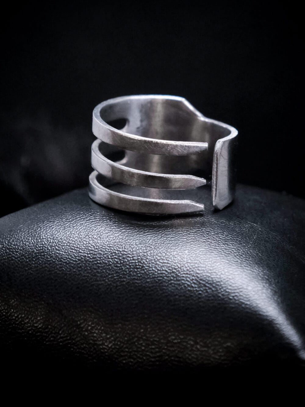 Forkhead Claw Ring (Size Z+3)
