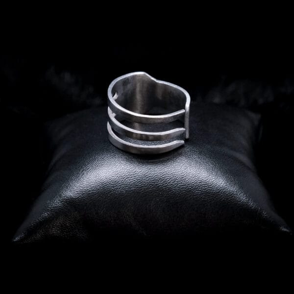 Made-to-Order Forkhead Claw Ring