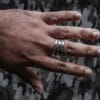 Made-to-Order Forkhead Claw Ring