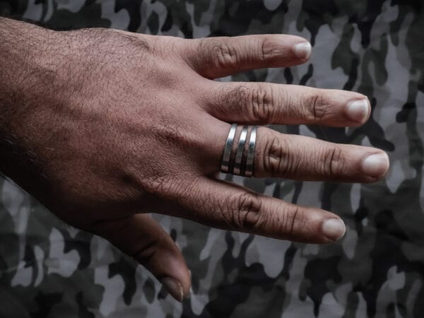 Made-to-Order Forkhead Claw Ring