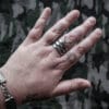 Made-to-Order Forkhead Claw Ring