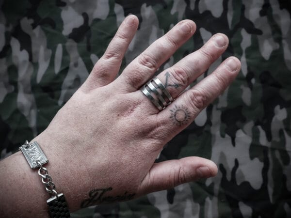Made-to-Order Forkhead Claw Ring