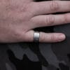 Little Punched Cxnt Ring (Size i)