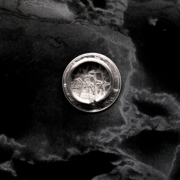 Little Punched Cxnt Ring (Size i)