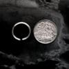 Little Punched Cxnt Ring (Size i)