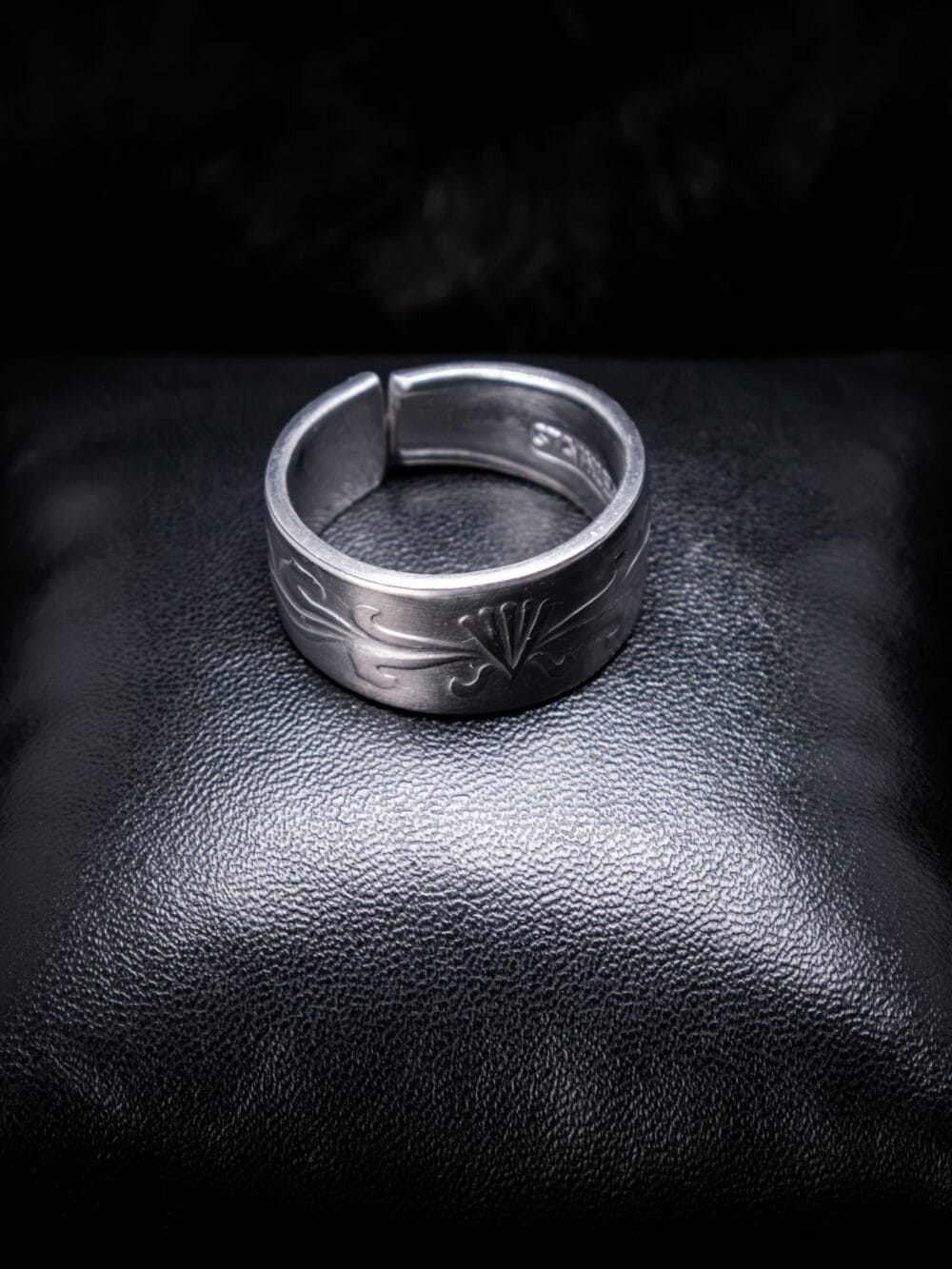 Made-to-Order Honeysuckle Rings