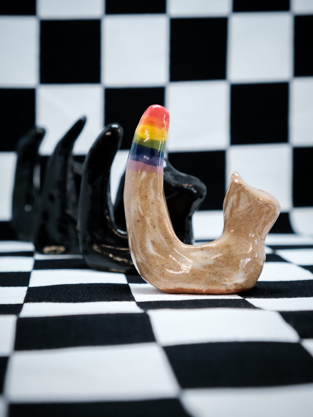 Alligator Tongs Pendant