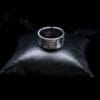 Queer Punched Ring (Size U)