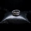 Vintage Fleur De Lis Ring (Size S 1/2)