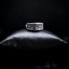 Vintage Fleur De Lis Ring (Size S 1/2)