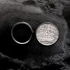Vintage Fleur De Lis Ring (Size S 1/2)