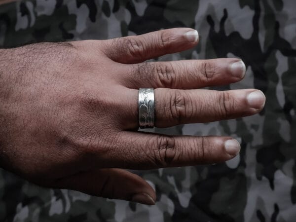 Made-to-Order Rose Web Rings