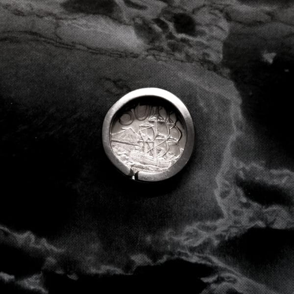 Velvet Rose Vintage Ring (Size R)