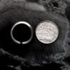 Velvet Rose Vintage Ring (Size R)