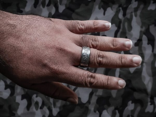 Made-to-Order Koru/Spiral Rings
