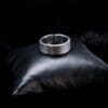 Slim Fine Line Ring (Size R 1/2)