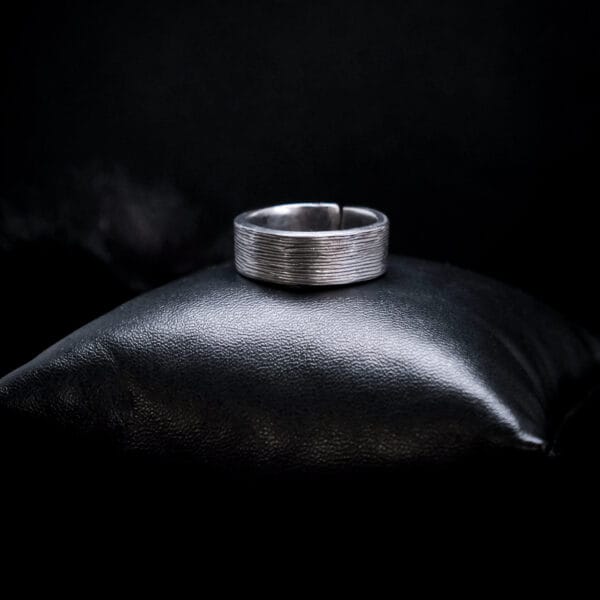 Slim Fine Line Ring (Size R 1/2)