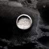 Slim Fine Line Ring (Size R 1/2)