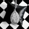 Scratched Spoonhead Pendant