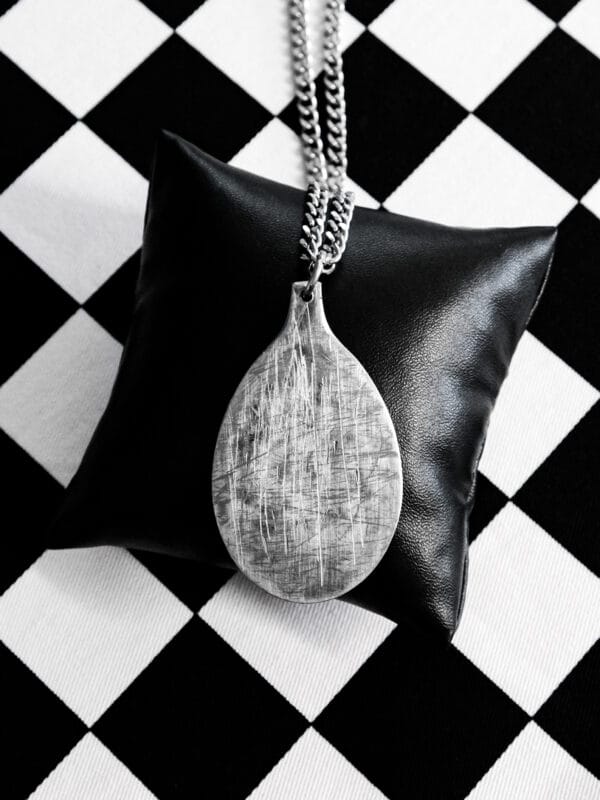 Scratched Spoonhead Pendant