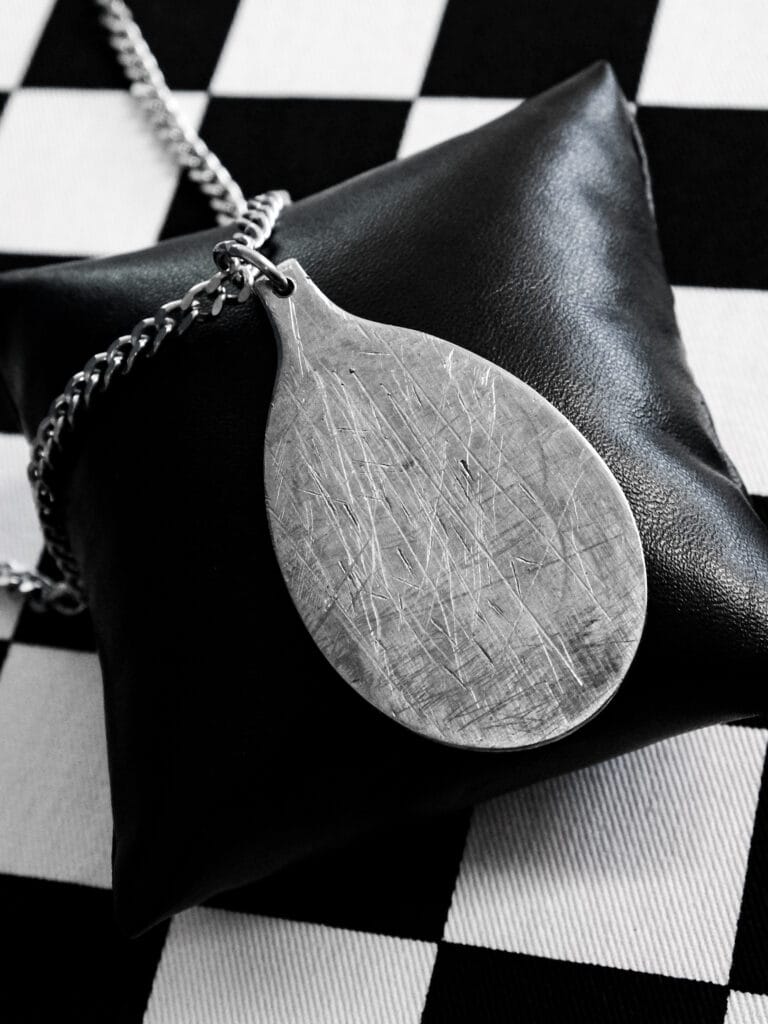 Scratched Spoonhead Pendant