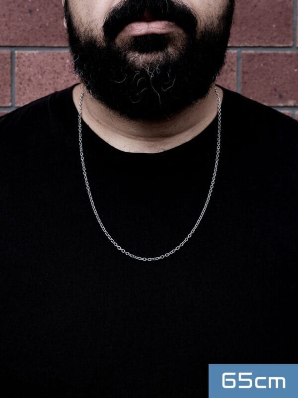 Slim Cable Neck Chain