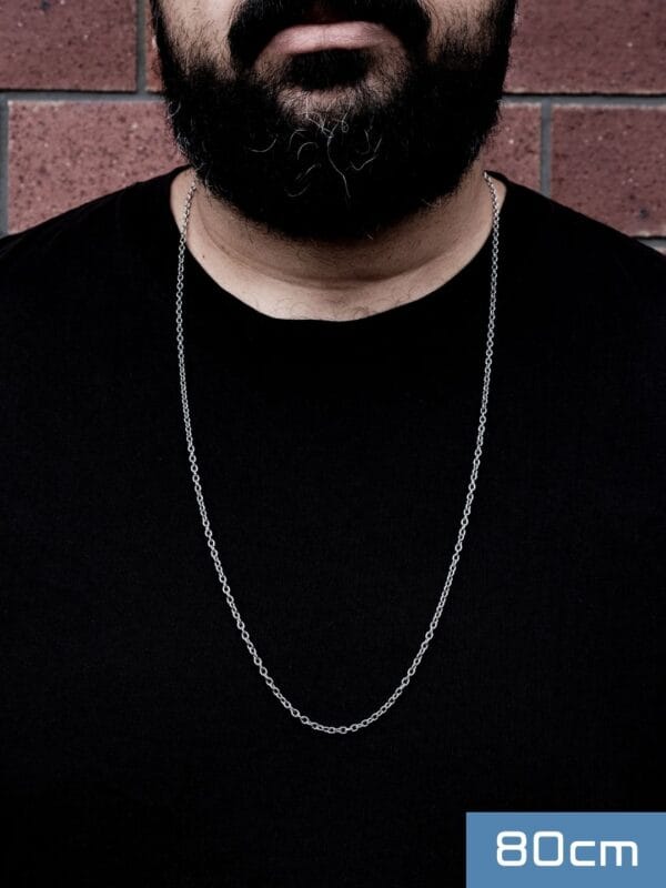 Slim Cable Neck Chain