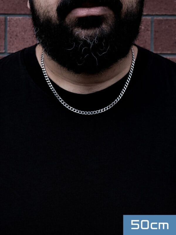 Medium Curb Neck Chain