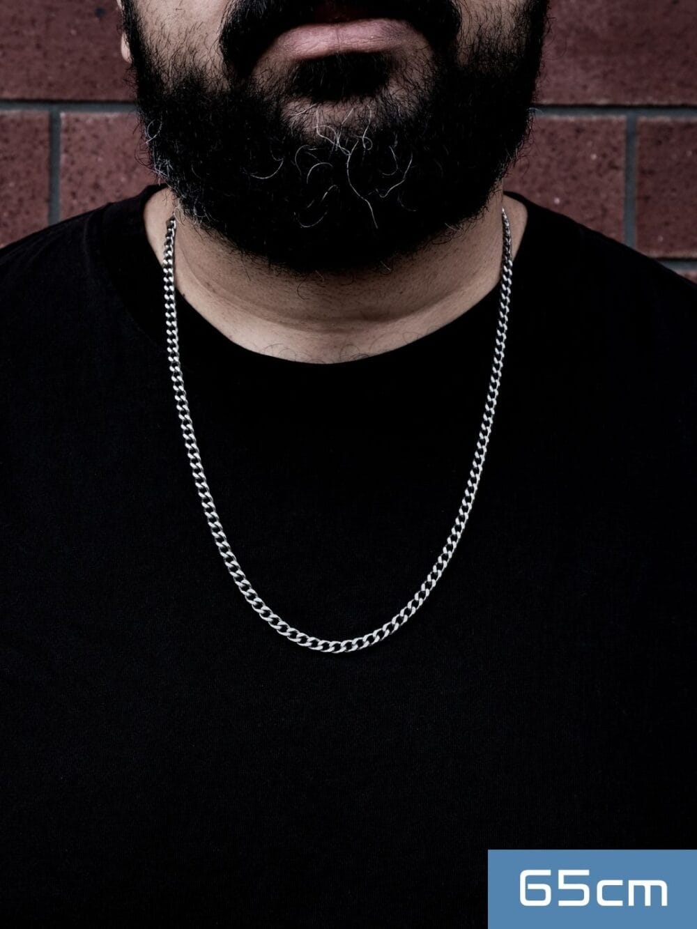 Medium Curb Neck Chain