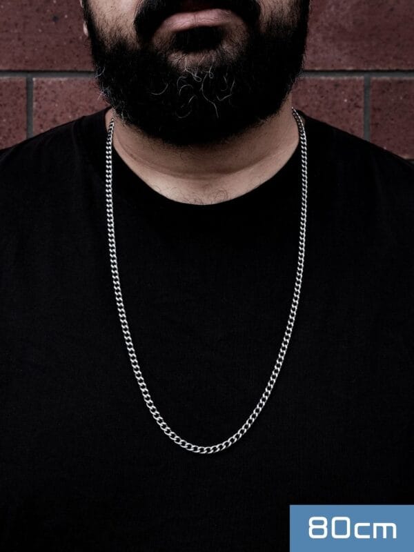 Medium Curb Neck Chain
