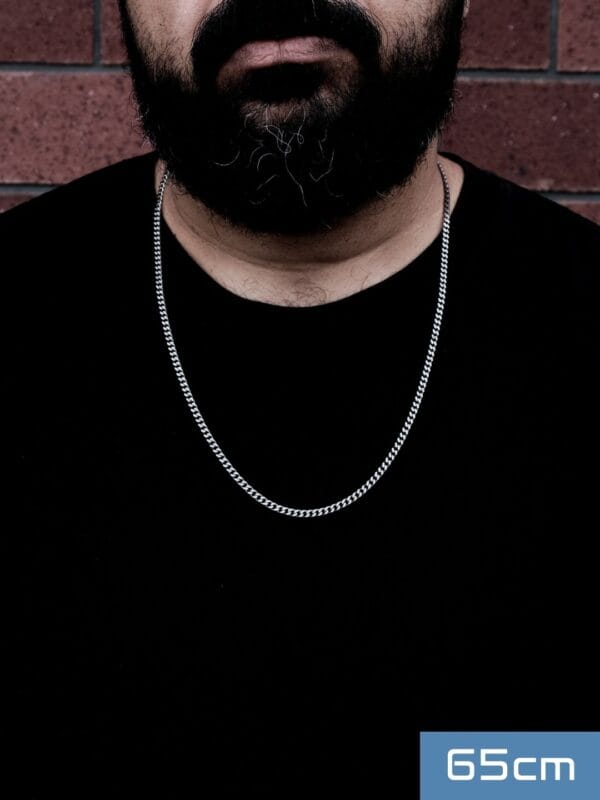 Slim Curb Neck Chain