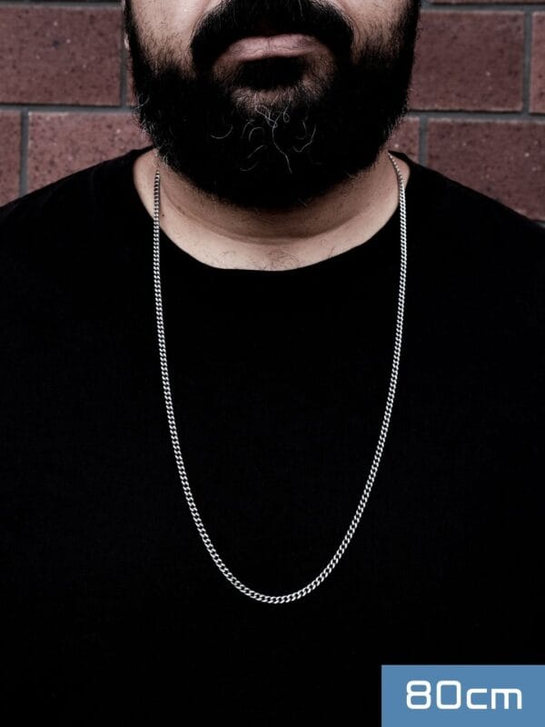Slim Curb Neck Chain