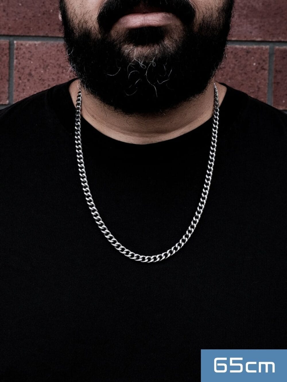 Thick Curb Neck Chain