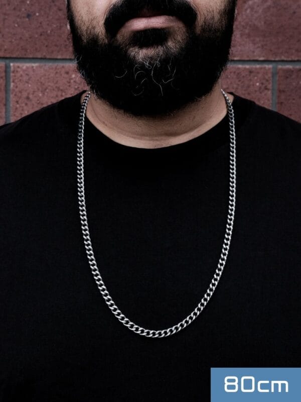 Thick Curb Neck Chain