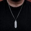 Alligator Tongs Pendant