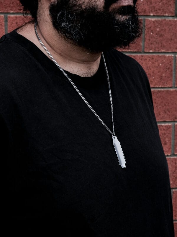 Alligator Tongs Pendant