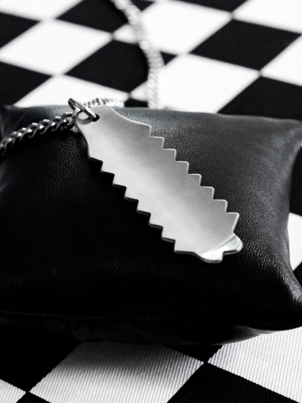Alligator Tongs Pendant